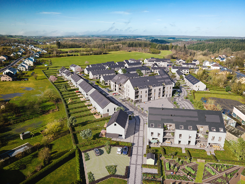 Appartements à vendre à Habay-la-Neuve